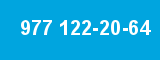 977 122-20-64 977 122-20-64